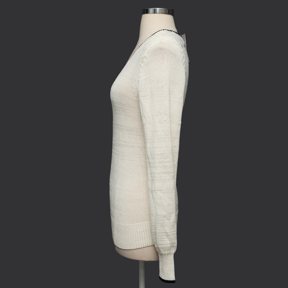 REISS- Talia Contrast Trim Sweater‎ - Picture 6 of 8